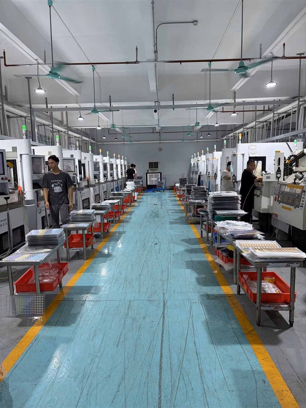 Main production floor